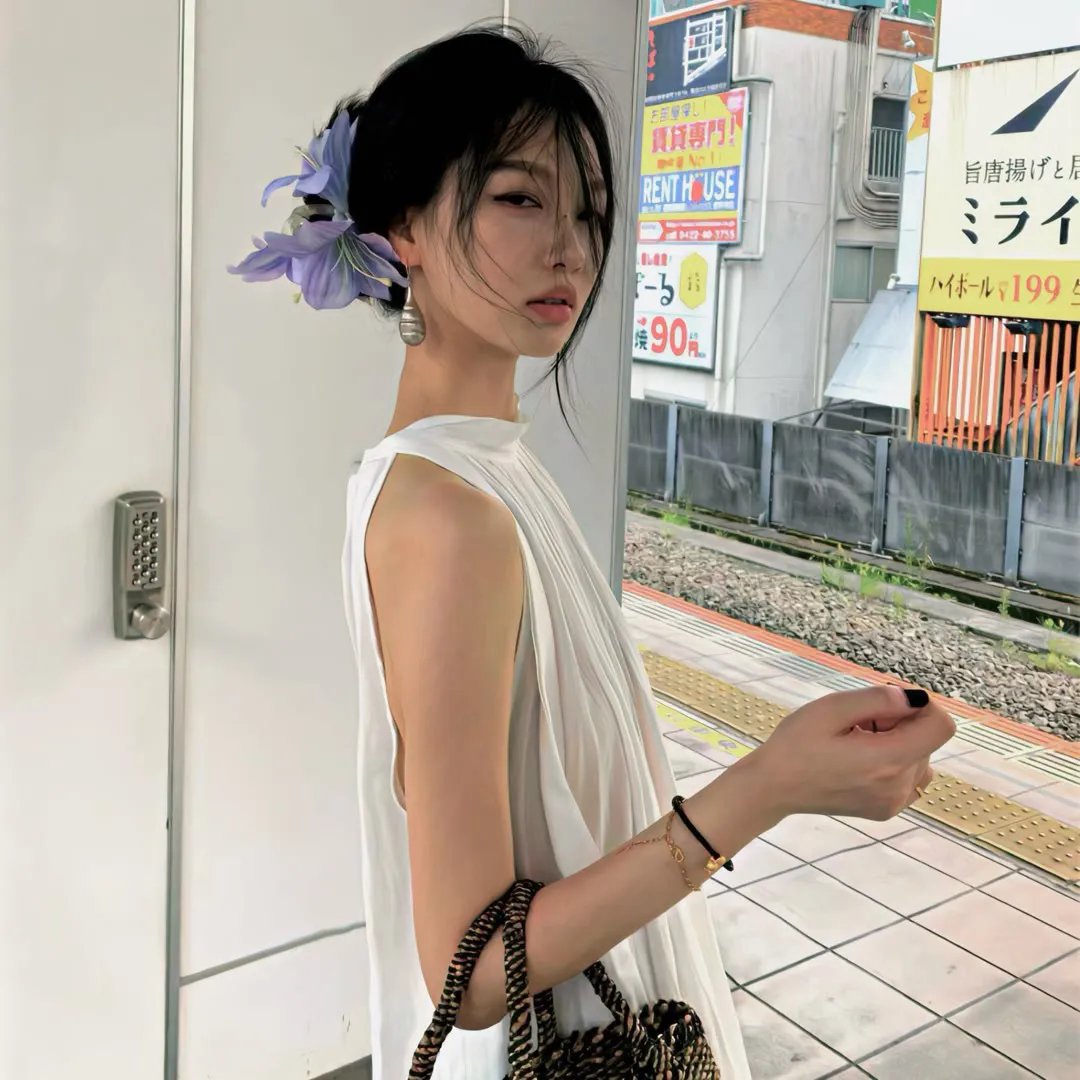 早餐时女歌迷快闪